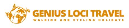 logo Genius Loci Travel