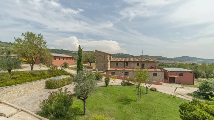 le case rosse