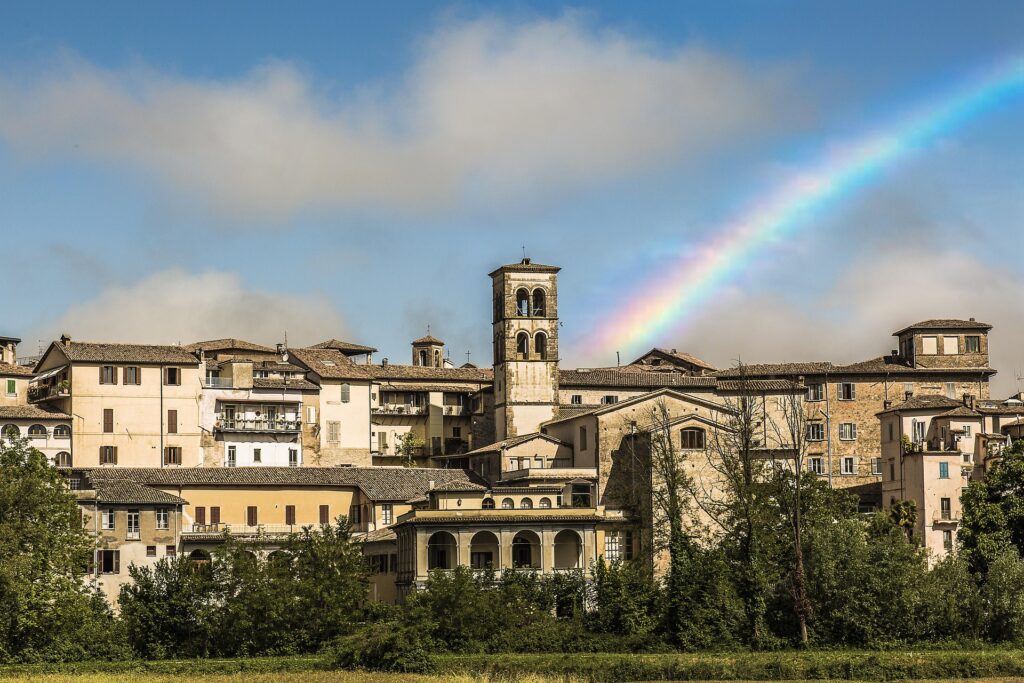 itinerari sostenibili in Italia
